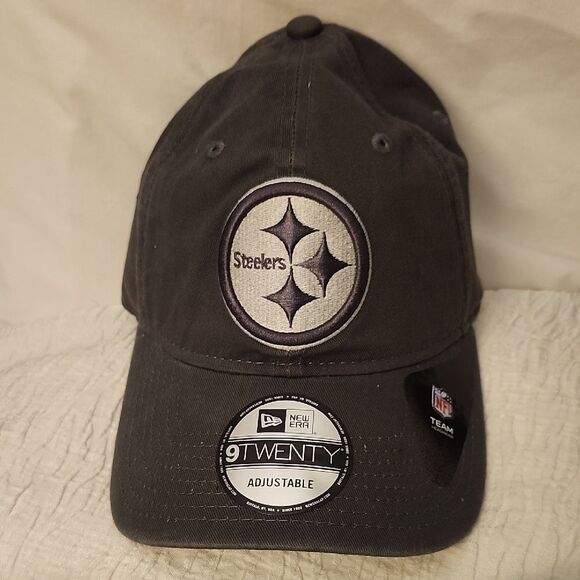 New Era 9Twenty Pittsburgh Steeler Sliderback Hat - NEW - Picture 1 of 8